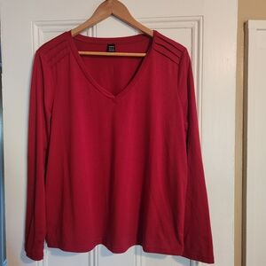 3 For $25 Long Sleeve V-Neck Tops